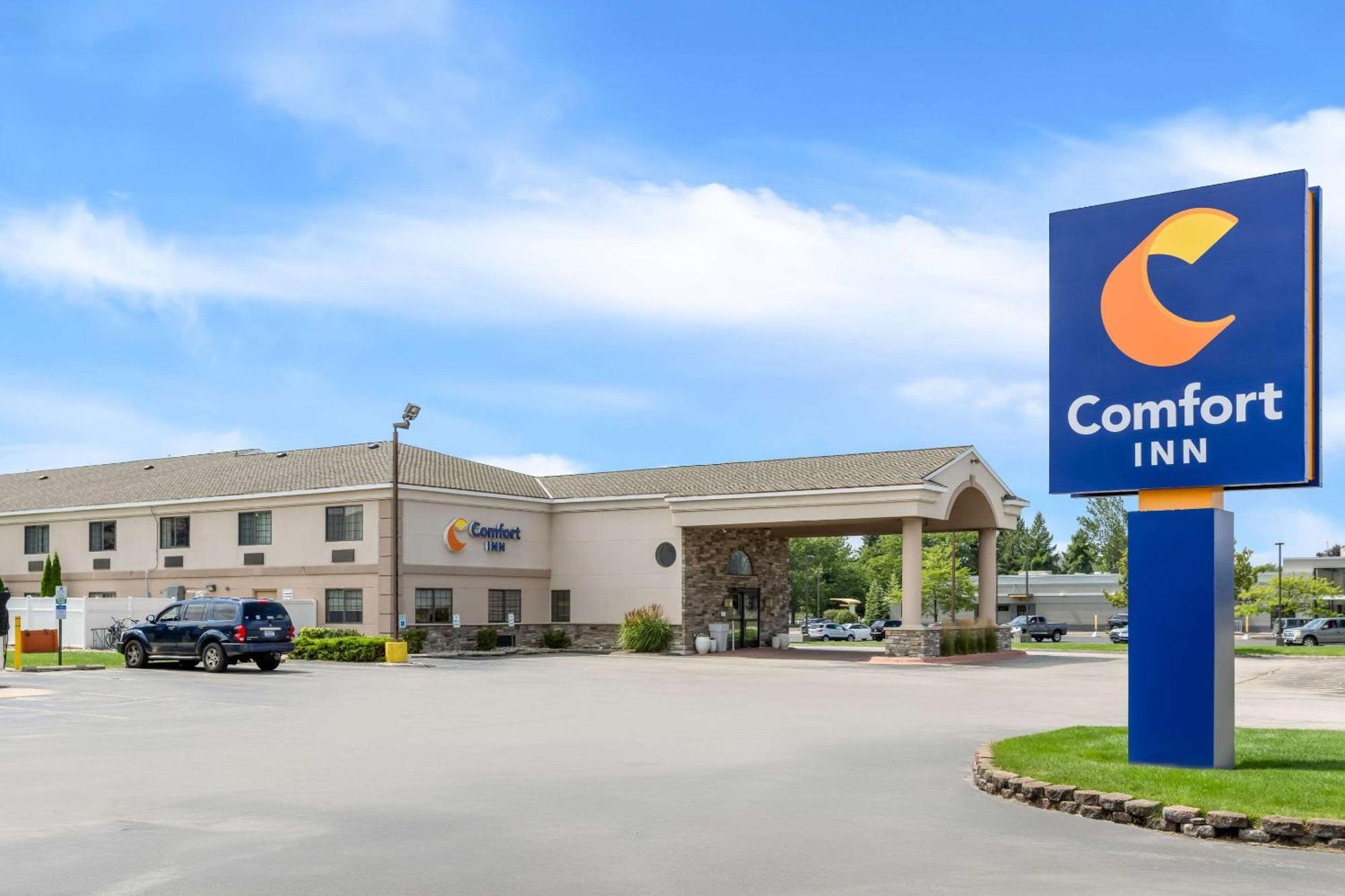 Comfort Inn Ludington Near Us-10 Bagian luar foto