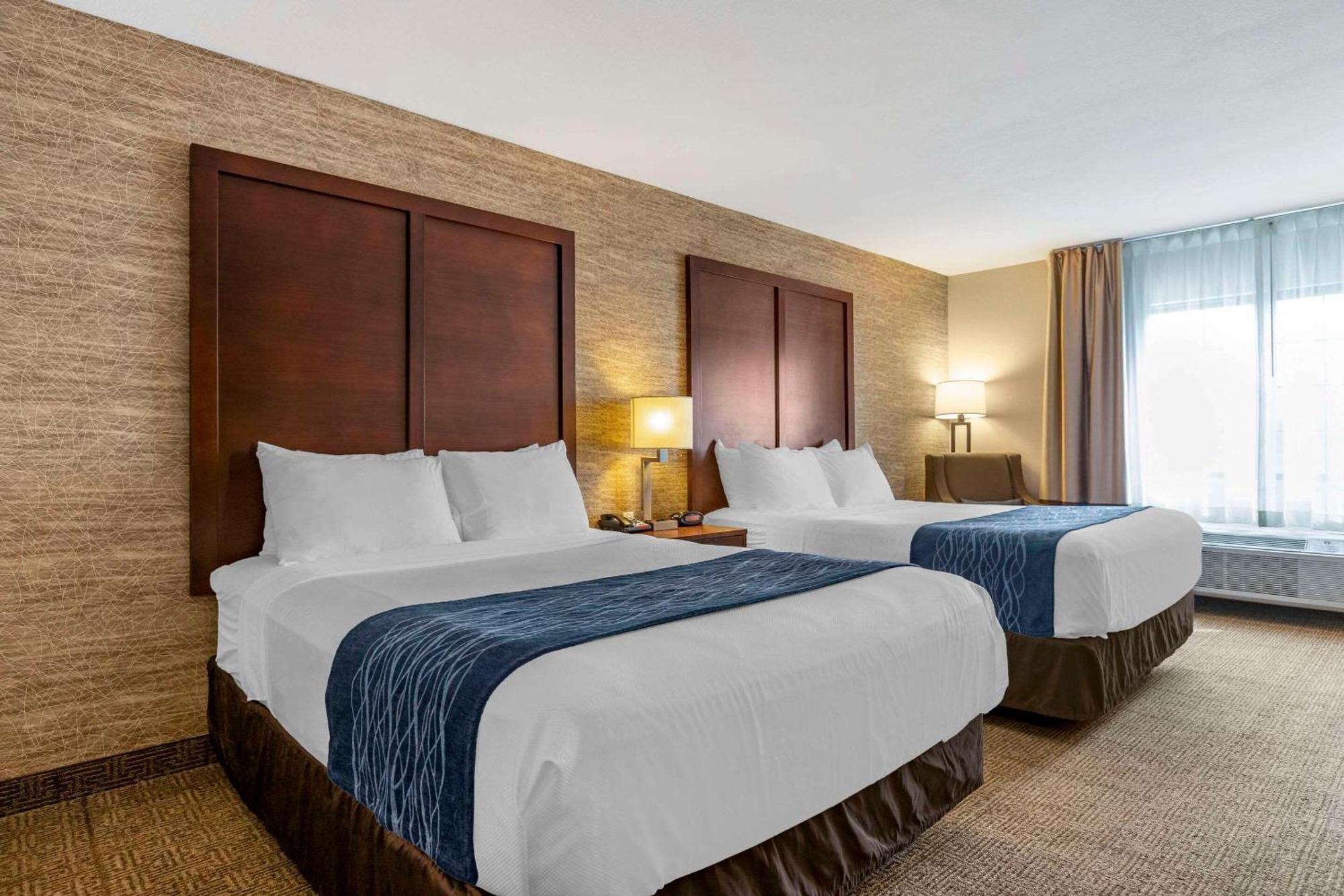 Comfort Inn Ludington Near Us-10 Bagian luar foto