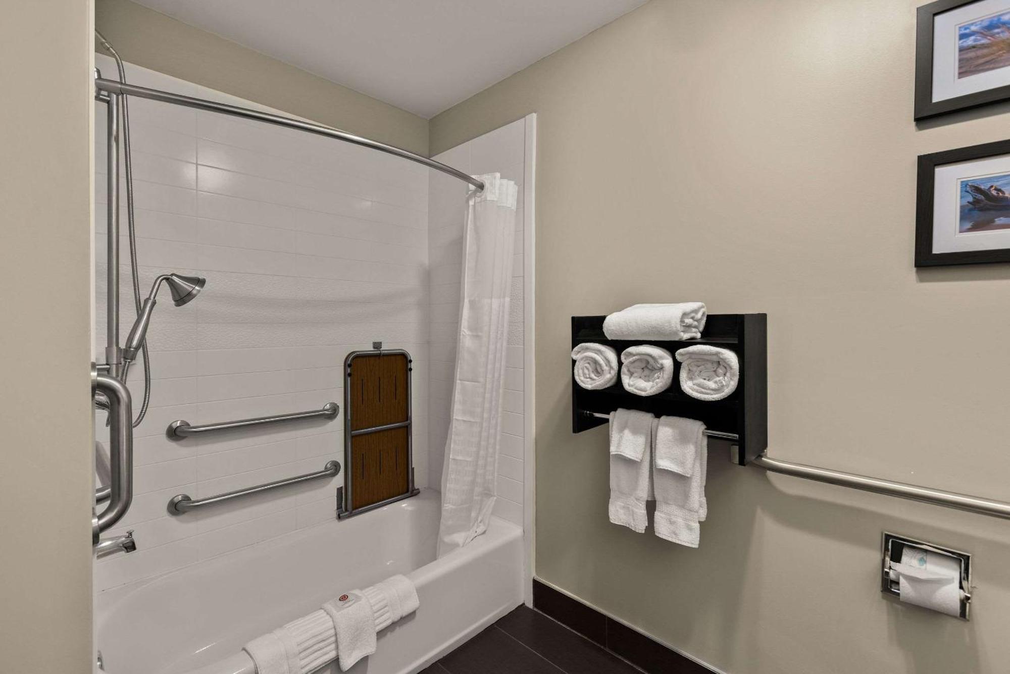 Comfort Inn Ludington Near Us-10 Bagian luar foto